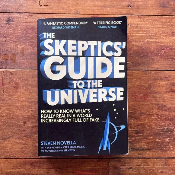 The Skeptics' Guide to the Universe / Steven Novella
Paperback Non Fiction - Picture 1 of 4